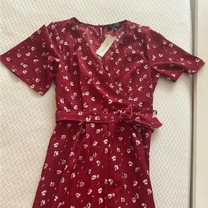 Jumpsuit with belt